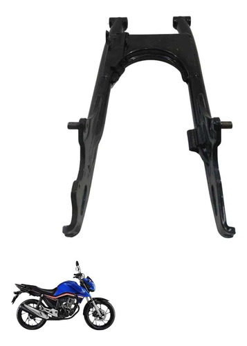 Quadro Elástico Honda Cg 160 2016 2017 2018 2019 2020 7324 4