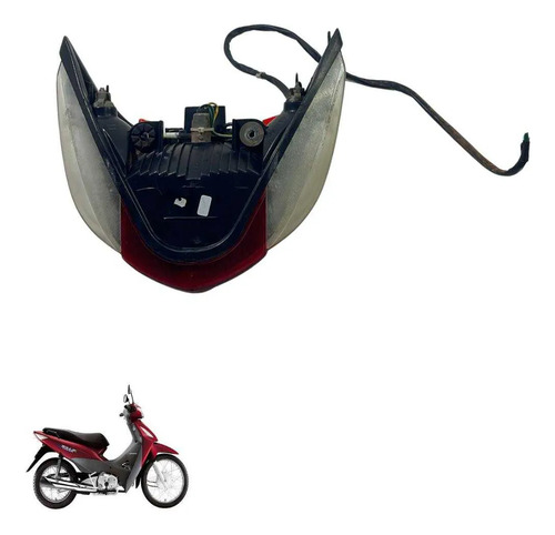 Lanterna Traseira Honda Biz 125 2007 7455 2