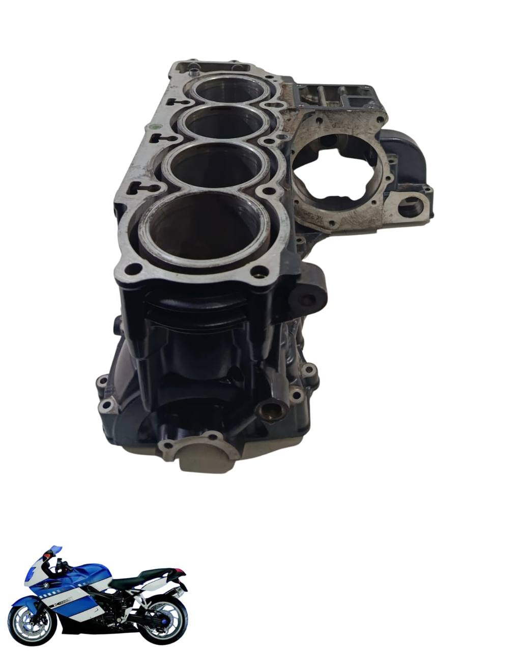 Carcaça Bloco Motor Numerado/baixado Bmw K1200 2005/2008