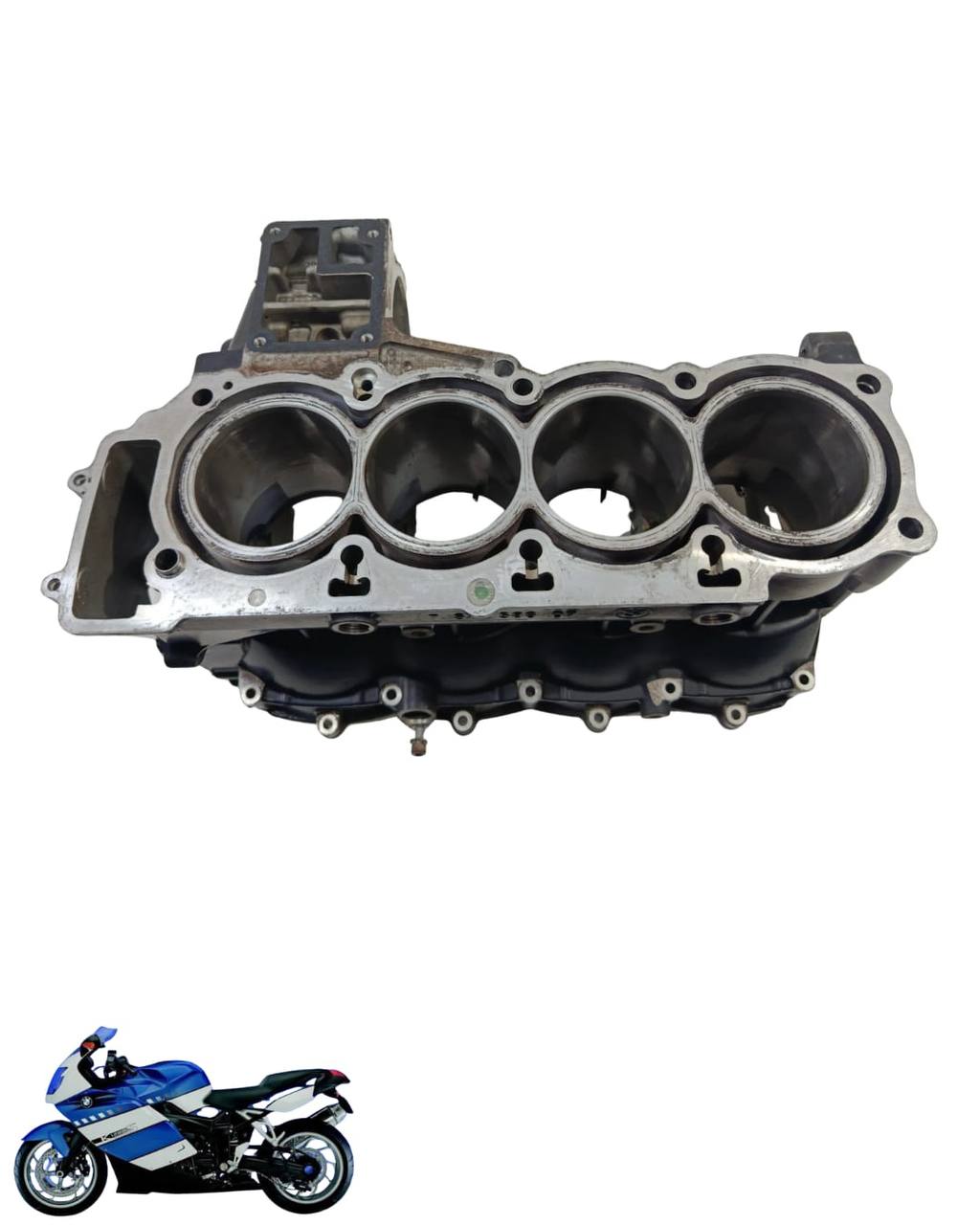 Carcaça Bloco Motor Numerado/baixado Bmw K1200 2005/2008 2