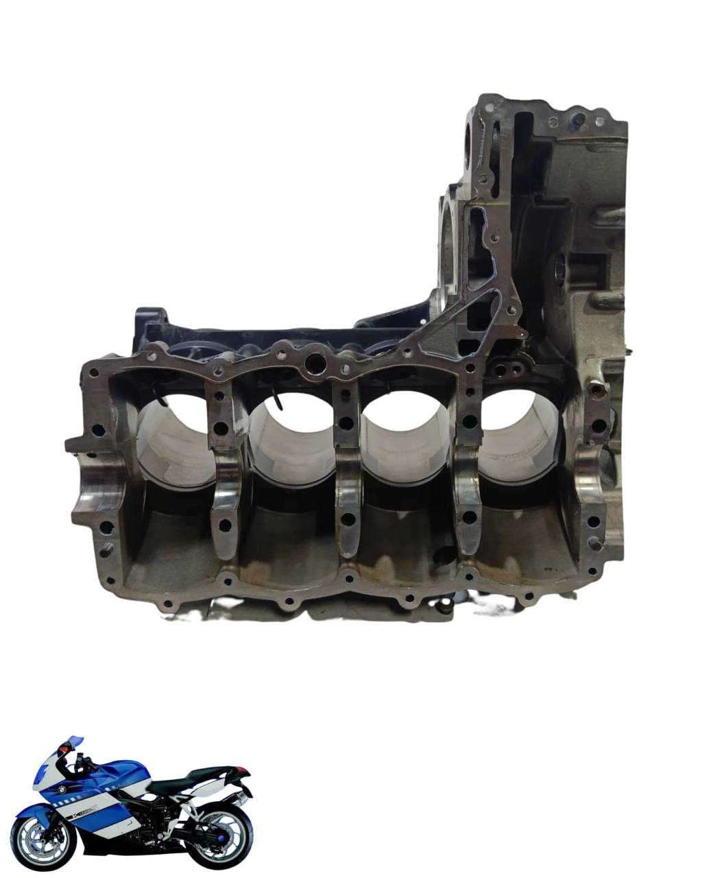 Carcaça Bloco Motor Numerado/baixado Bmw K1200 2005/2008 4