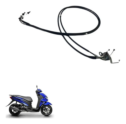 Cabo A/b Acelerador Yamaha Fluo Original   -2634