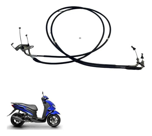 Cabo A/b Acelerador Yamaha Fluo Original   -2634 3