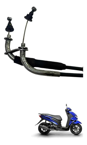 Cabo A/b Acelerador Yamaha Fluo Original   -2634 4
