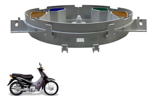 Carcaça Painel Honda Biz 100 Origina 37212-gce-860  -4001 3