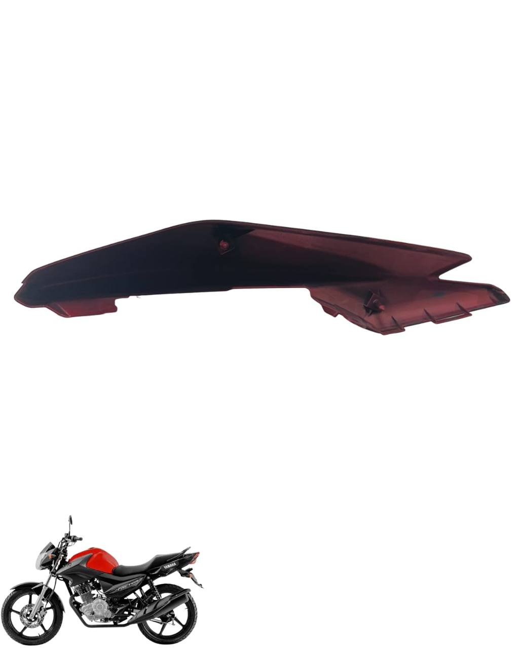 Rabeta traseira esquerda YBR 125 2008 9495 2