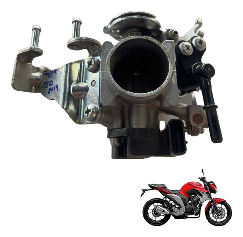 Corpo injeçao Fz 25 2018 usado original -561 3