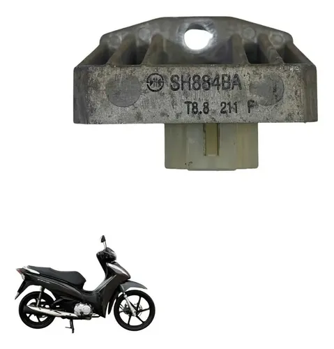 Retificador Voltagem Honda Biz 110i 2019 12