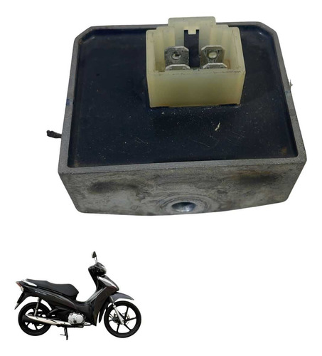 Retificador Voltagem Honda Biz 110i 2019 12 4