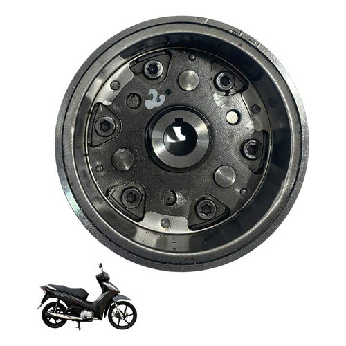 Volante Magneto Honda Biz 125 2008/18 6016 3