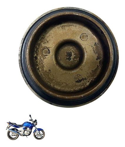 Tampa Válvula Yamaha Fazer 250 2012 6066 Preto 6
