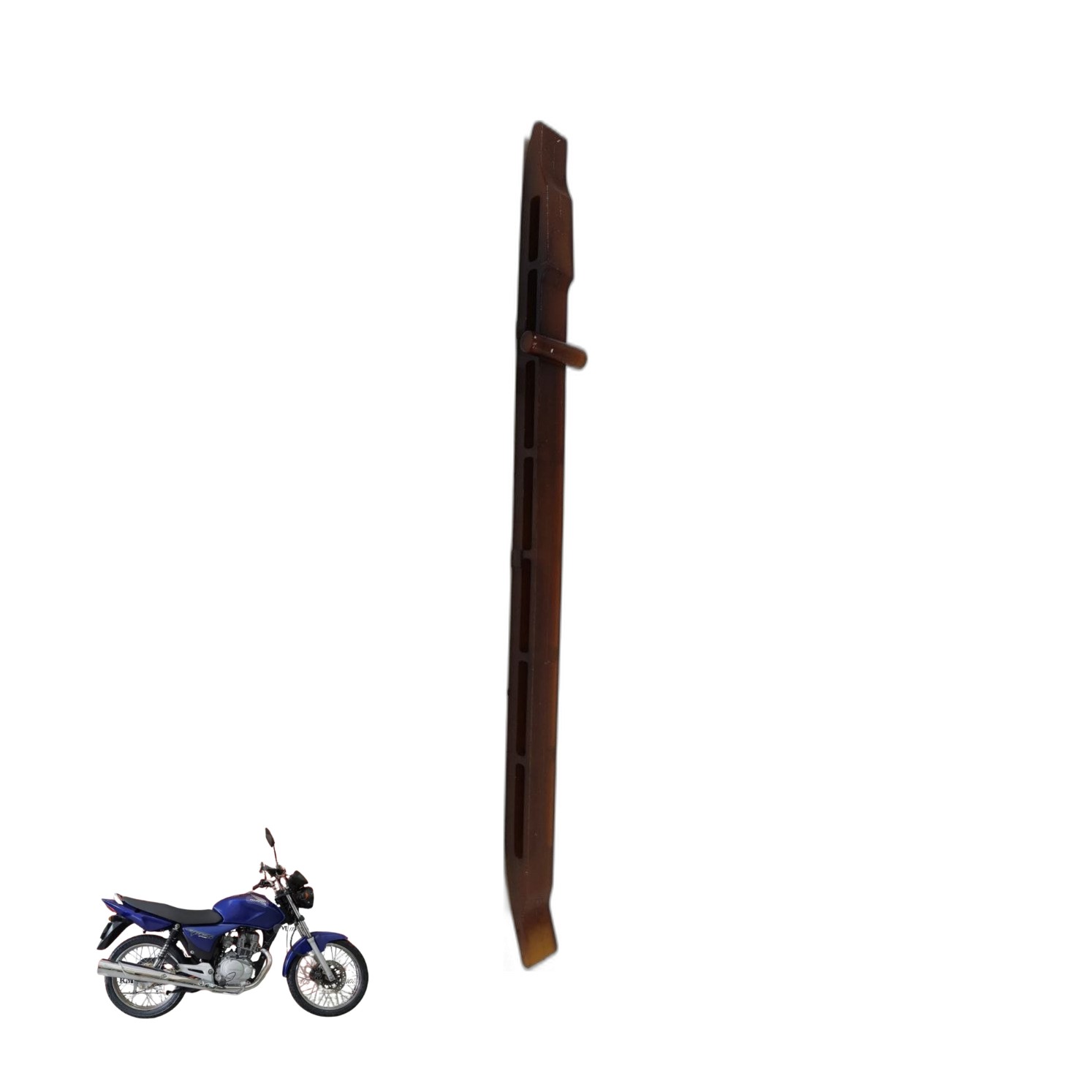 Guia corrente comando Cg 150 2004/2008 9981