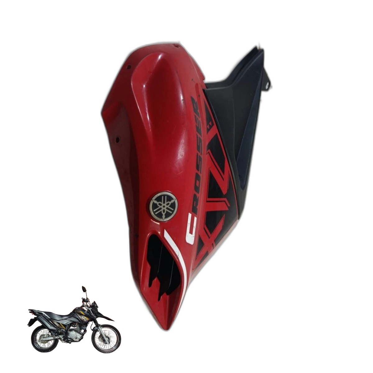 Carenagem Aba Tanque Esquerda Crosser 150 2015/2023 10205