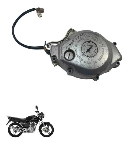 Tampa Estator Yamaha Ybr 125 2000 8075 Cinza