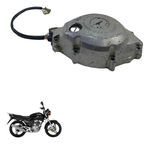 Tampa Estator Yamaha Ybr 125 2000 8075 Cinza 2