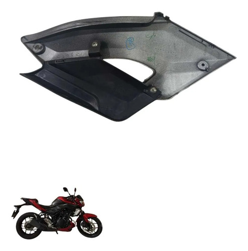 Carenagem Lateral Esquerda Yamaha Mt 03 2017 8319 Cinza 4