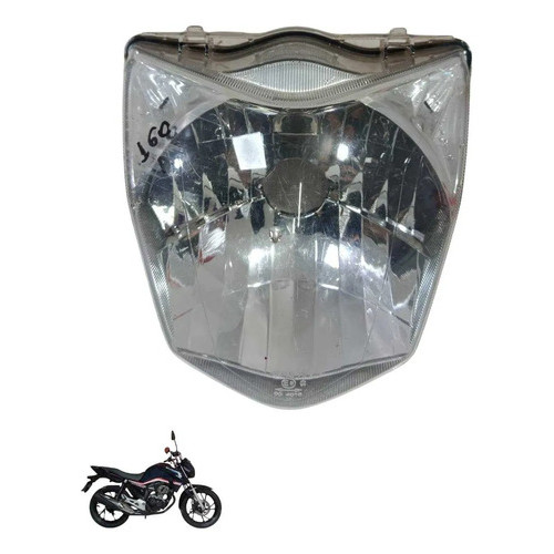 Bloco Óptico Farol Honda Cg 160 Start 2020 6818 2