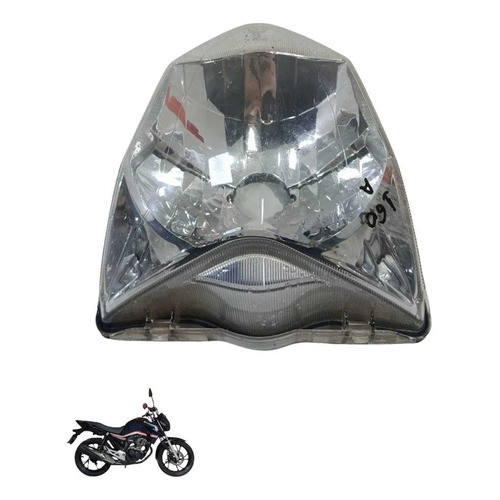 Bloco Óptico Farol Honda Cg 160 Start 2020 6818 3