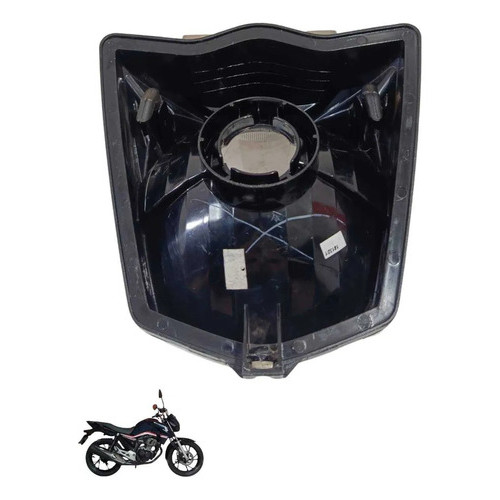 Bloco Óptico Farol Honda Cg 160 Start 2020 6818 4