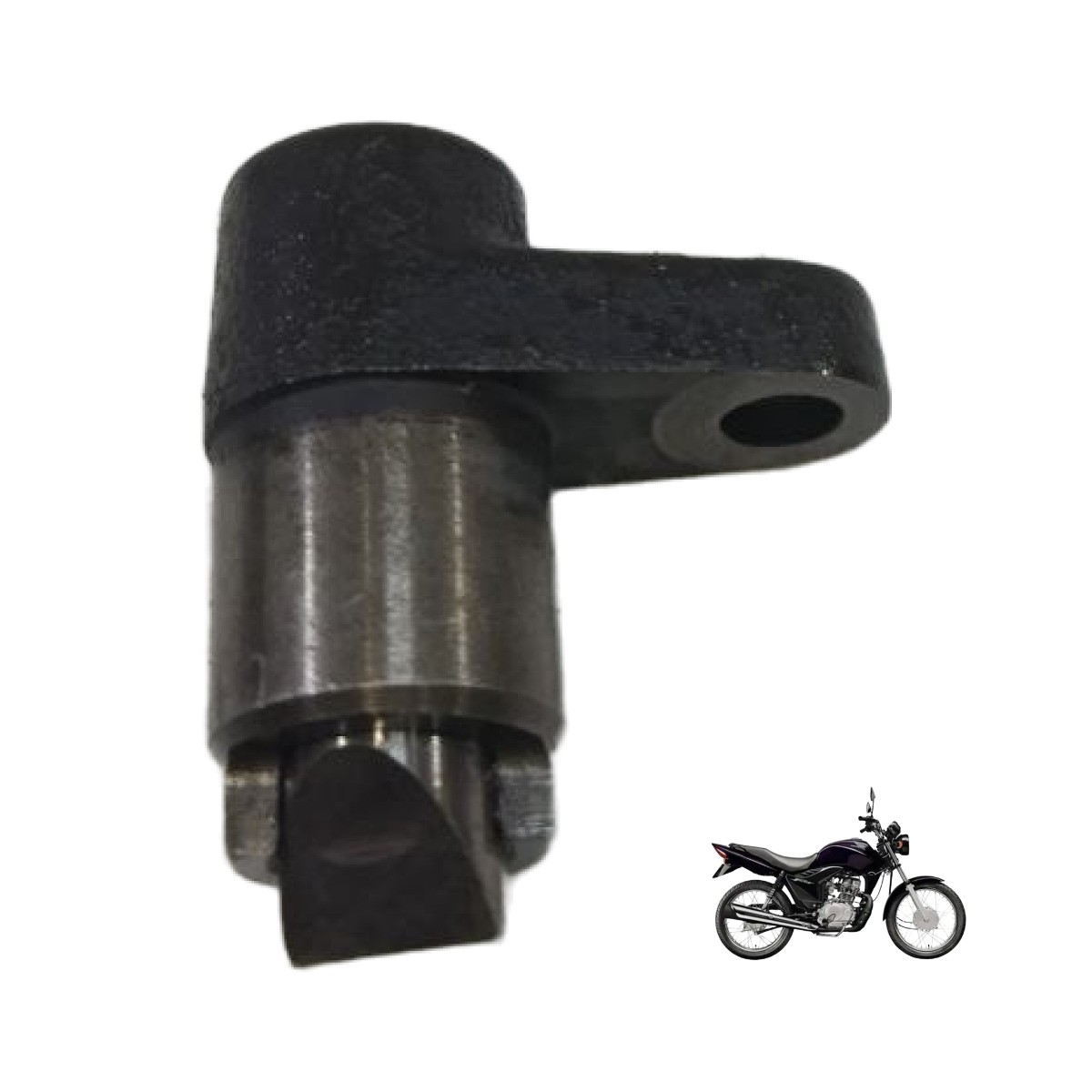 Trava rolamento virabrequim Cg Fan 125 2000/2008 14108