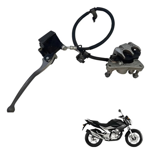 Sistema Freio Dianteiro Yamaha Fazer Ys 250 2012 Original