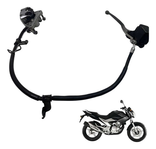 Sistema Freio Dianteiro Yamaha Fazer Ys 250 2012 Original 3