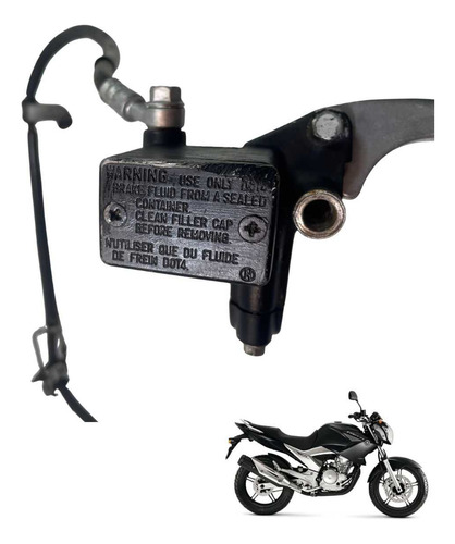 Sistema Freio Dianteiro Yamaha Fazer Ys 250 2012 Original 4