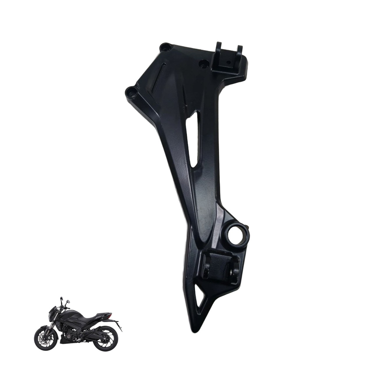 Suporte pedaleira direita Bajaj Dominar 250/400 2023/2024
