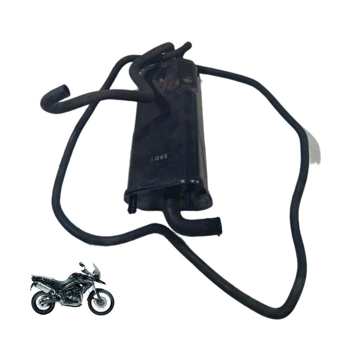 Filtro canister Triumph Tiger 800 2015/2017 15462