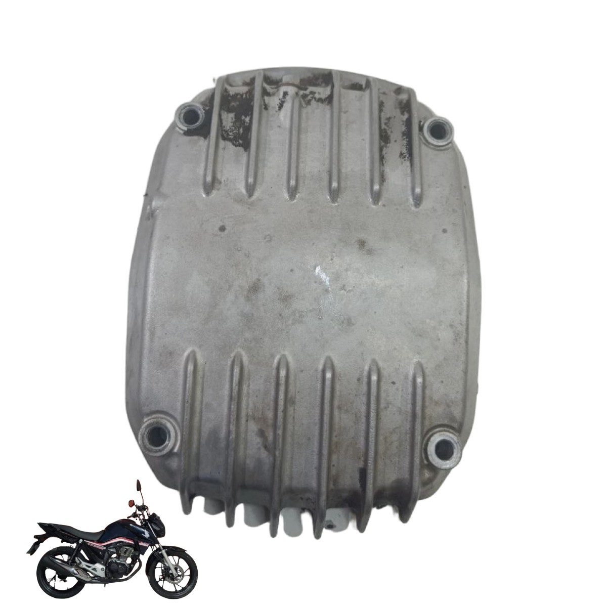 Tampa cabeçote motor Cg 160 2016/2024 15497