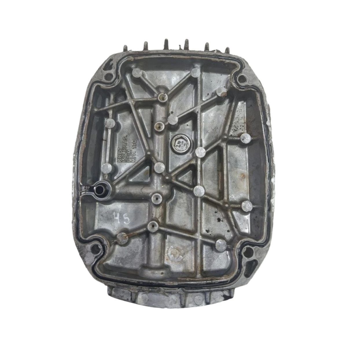 Tampa cabeçote motor Cg 160 2016/2024 15497 2