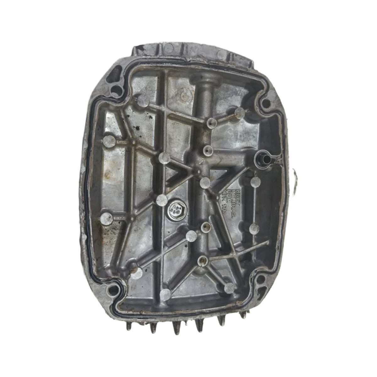 Tampa cabeçote motor Cg 160 2016/2024 15497 3