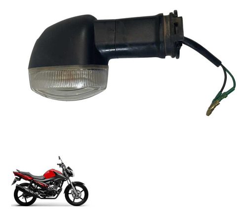 Pisca Seta Dianteira Esquerda Yamaha  Ybr 150 Factor  -3974 3