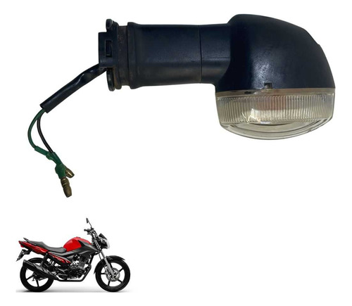 Pisca Seta Dianteira Esquerda Yamaha  Ybr 150 Factor  -3974 4