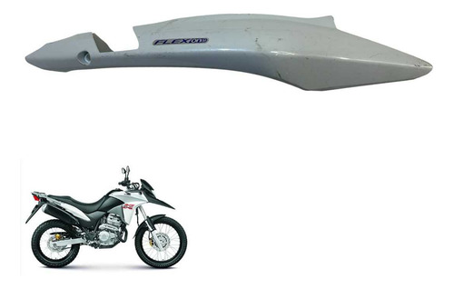 Carenagem Traseira Direita Honda Xre 300 Branca  -4006