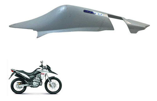 Carenagem Traseira Direita Honda Xre 300 Branca  -4006 2