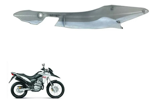 Carenagem Traseira Direita Honda Xre 300 Branca  -4006 3