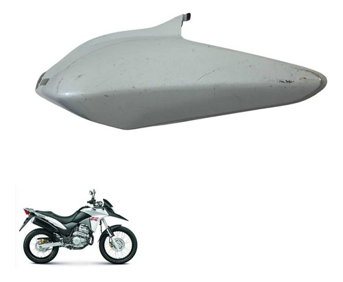 Carenagem Traseira Direita Honda Xre 300 Branca  -4006 4