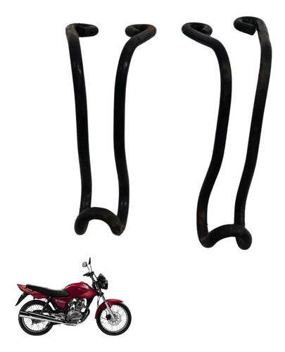 Gancho Suporte Do Bagageiro Honda Cg 150 2008 5131 2