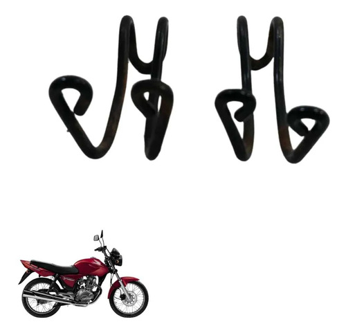Gancho Suporte Do Bagageiro Honda Cg 150 2008 5131 3
