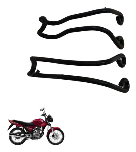 Gancho Suporte Do Bagageiro Honda Cg 150 2008 5131 4