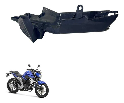 Carenagem Direita  Rabeta Yamaha Fazer 250 2016 5329 3