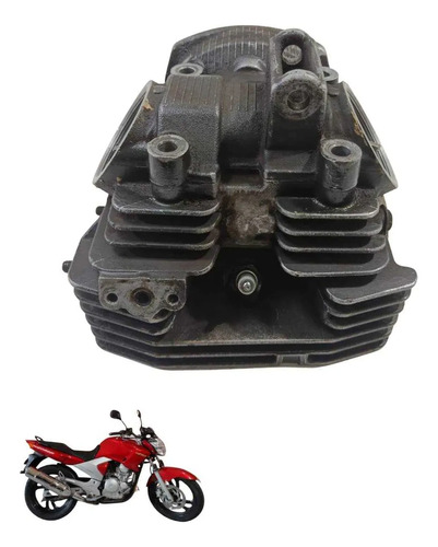 Cabeçote Motor Yamaha Fazer 250 2005 6099 3