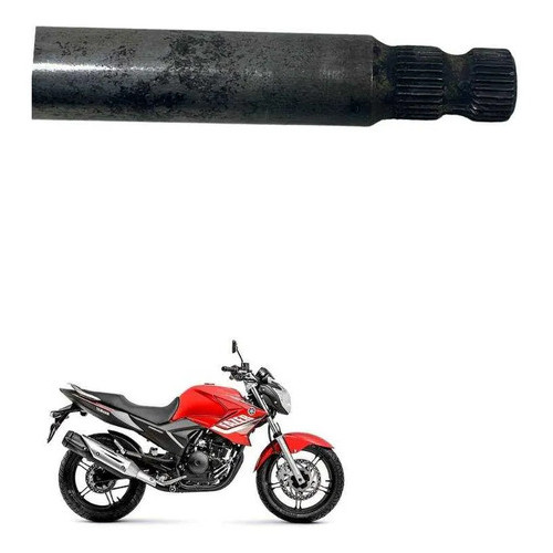 Eixo Marcha Yamaha Fazer Ys 250 2012 6656 4