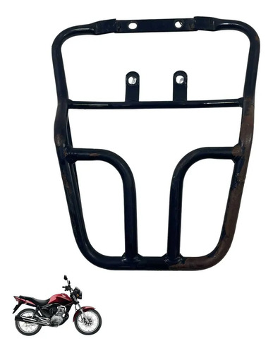 Bagageiro Churrasqueira Honda Cg 150 Titan 2012  -4075