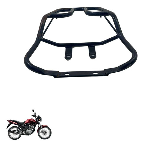 Bagageiro Churrasqueira Honda Cg 150 Titan 2012  -4075 3