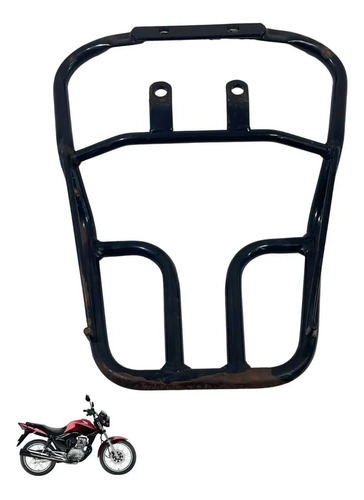 Bagageiro Churrasqueira Honda Cg 150 Titan 2012  -4075 4