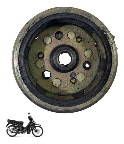 Volante Magneto Yamaha Crypton 115 2011 Original 7459
