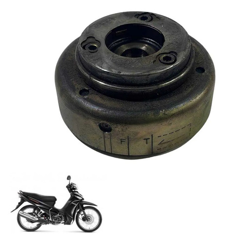 Volante Magneto Yamaha Crypton 115 2011 Original 7459 2