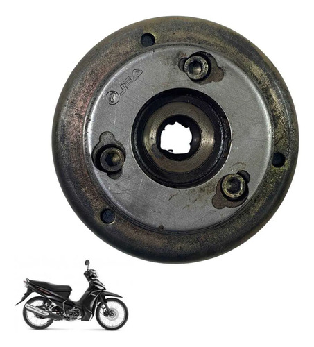 Volante Magneto Yamaha Crypton 115 2011 Original 7459 3